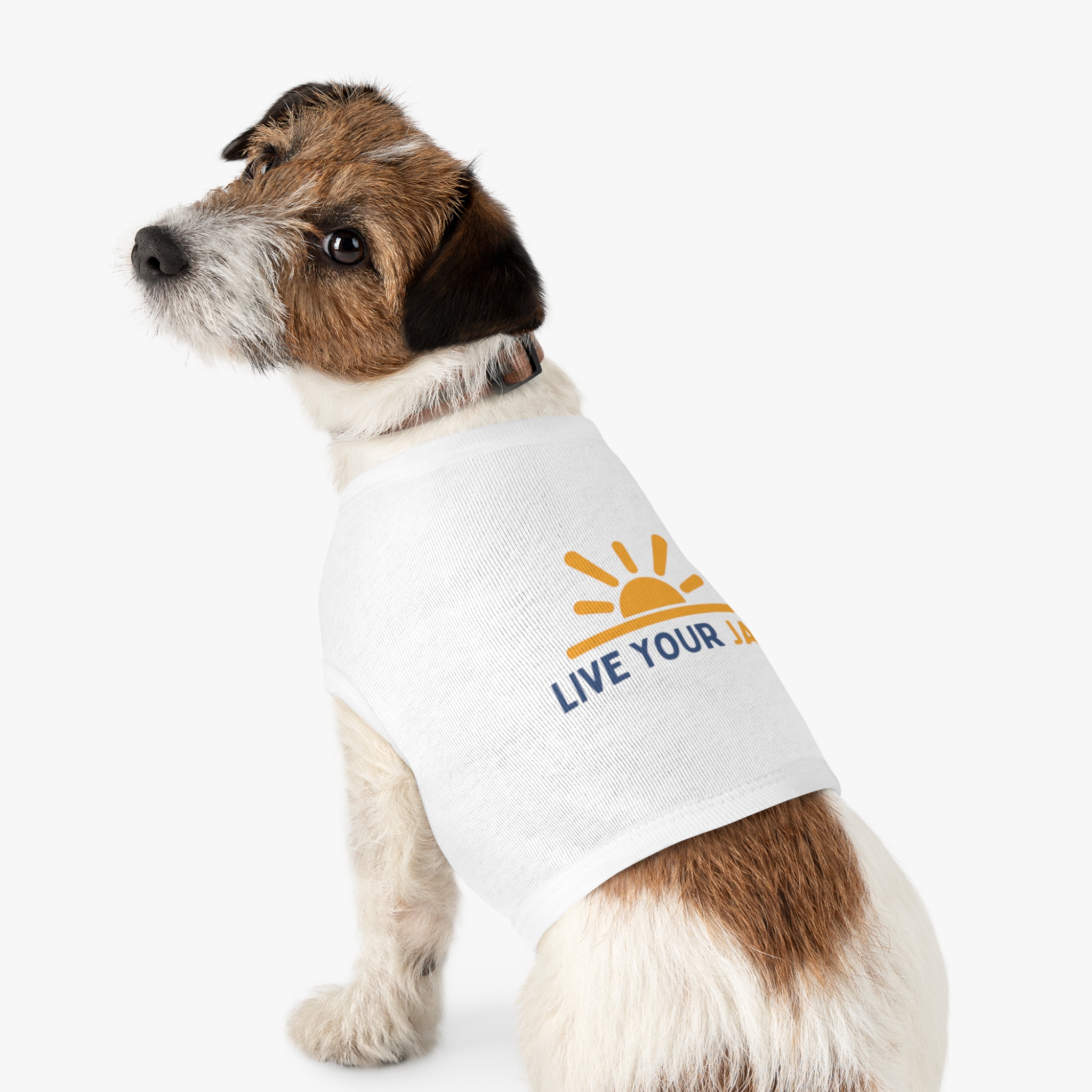 Live Your Jam Pet Tank Top - Image 12