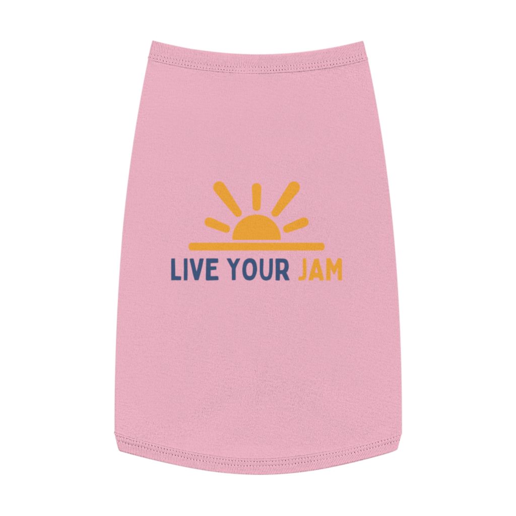 Live Your Jam Pet Tank Top