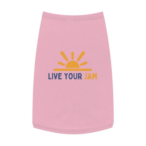 Live Your Jam Pet Tank Top