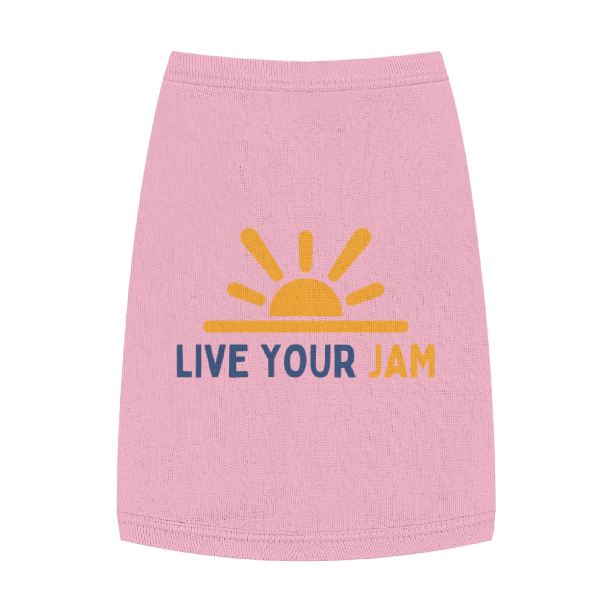 Live Your Jam Pet Tank Top - Image 7