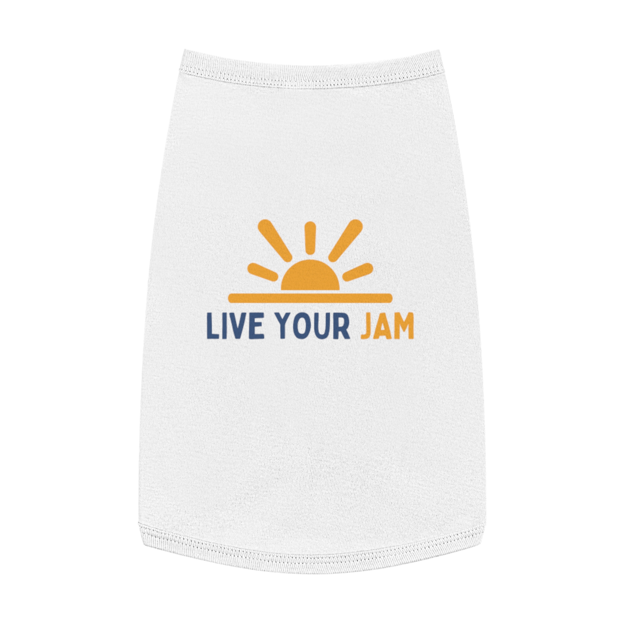 Live Your Jam Pet Tank Top - Image 4
