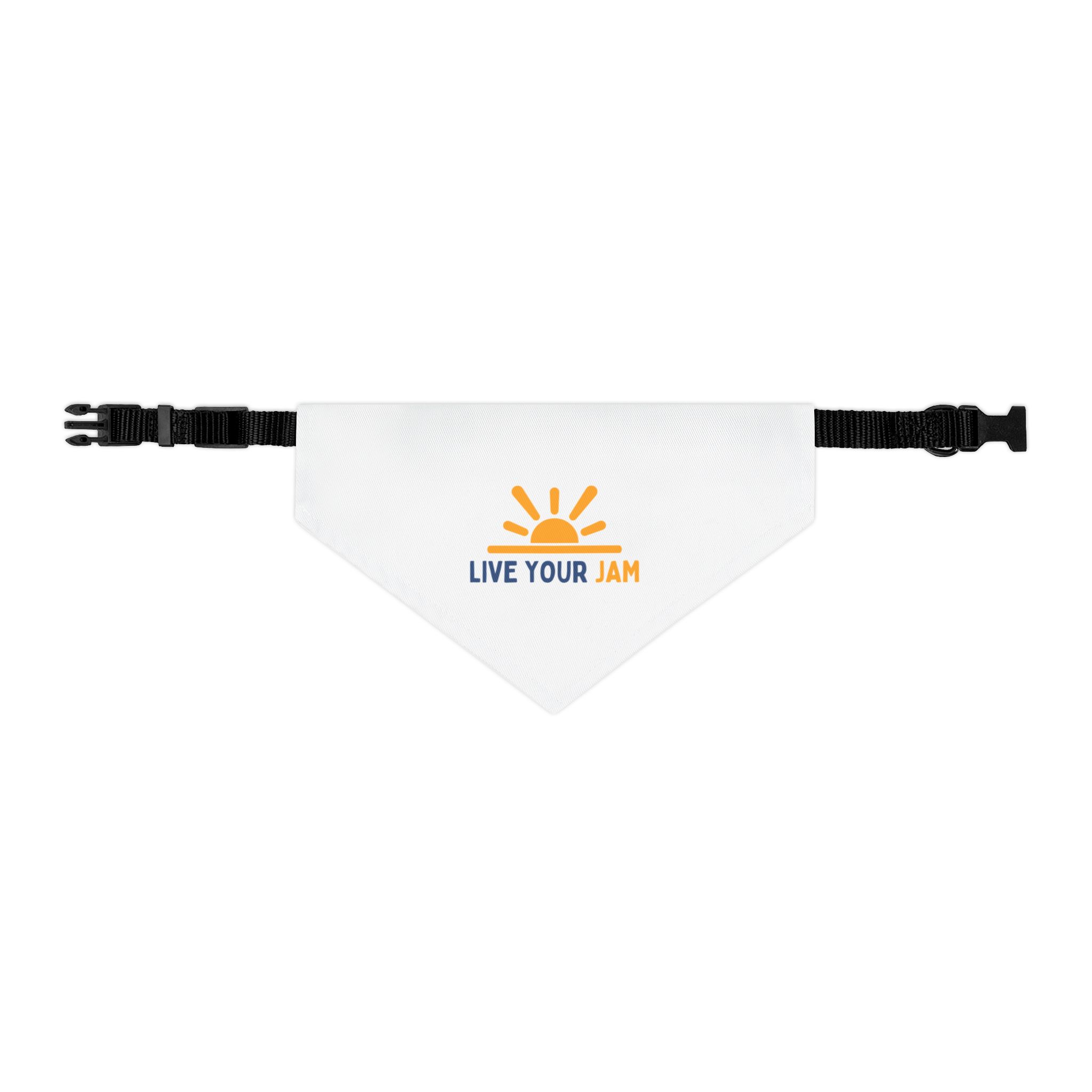 Pet Bandana Collar - "Live Your Jam" - Image 3