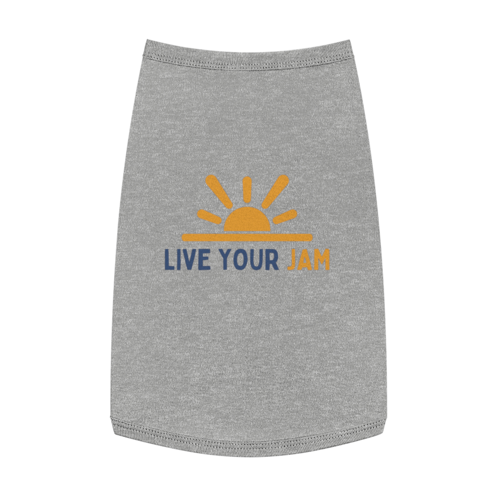 Live Your Jam Pet Tank Top - Image 22