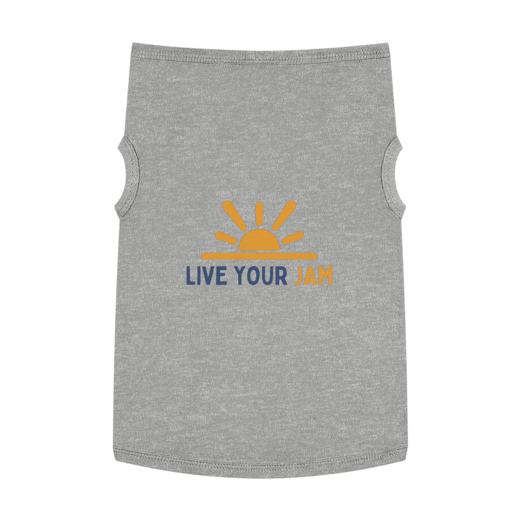 Live Your Jam Pet Tank Top - Image 25