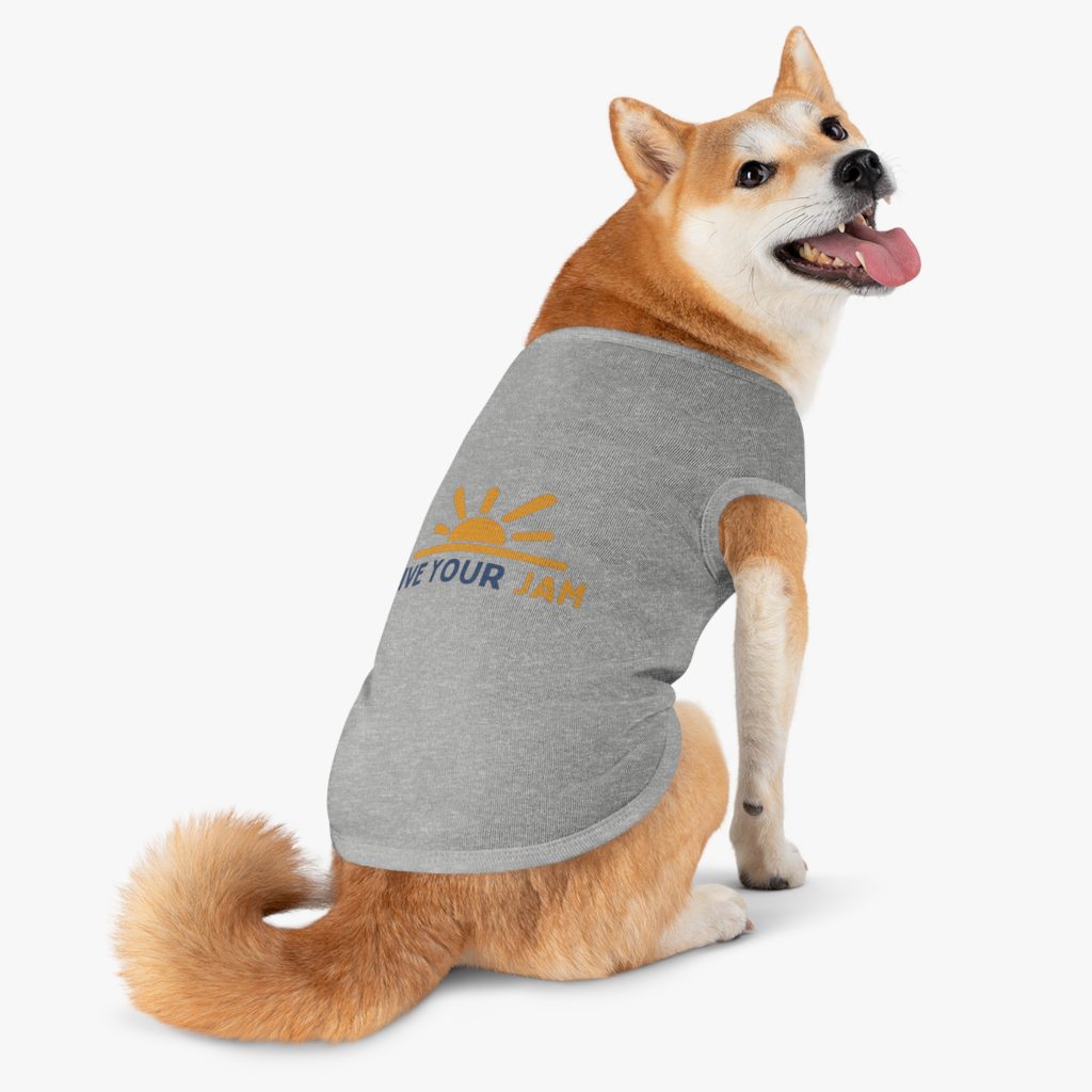 Live Your Jam Pet Tank Top