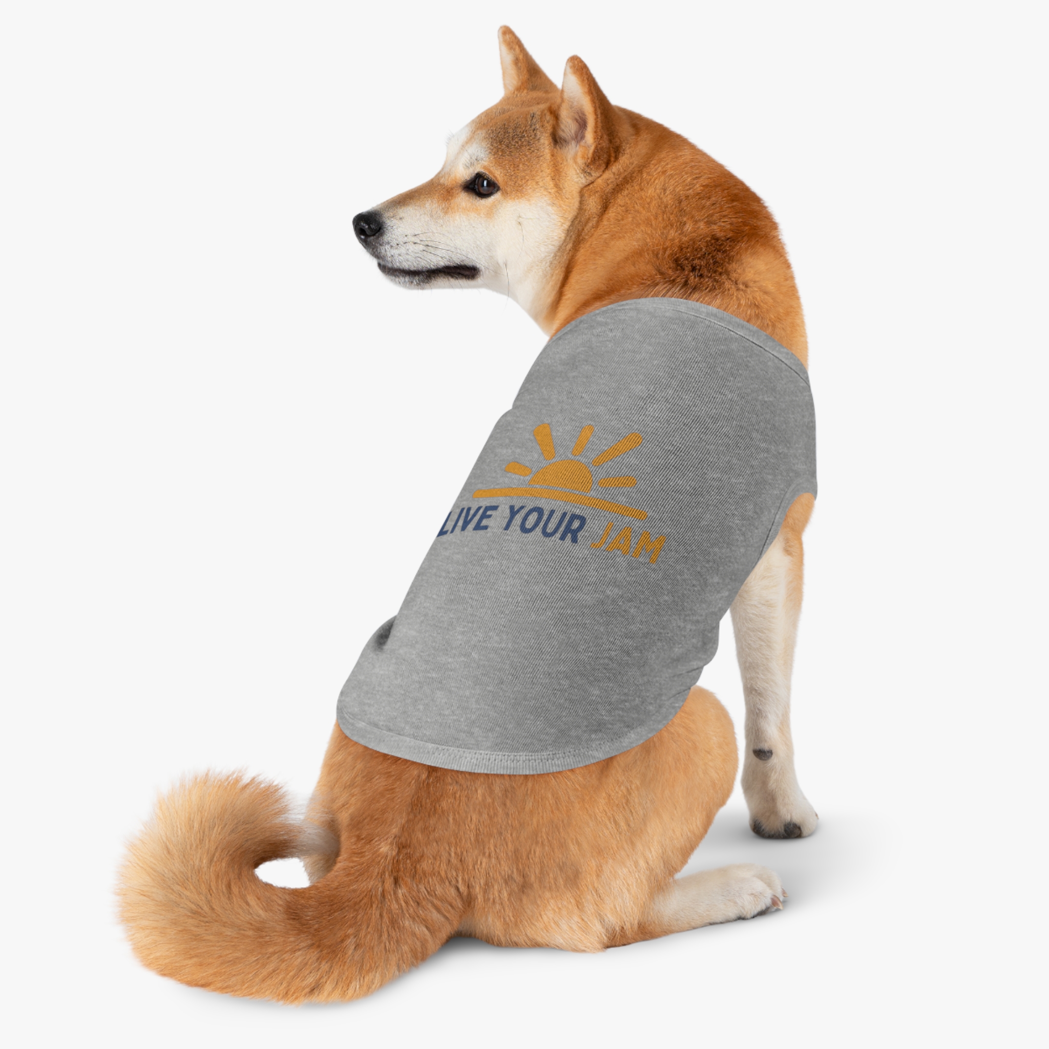 Live Your Jam Pet Tank Top - Image 24