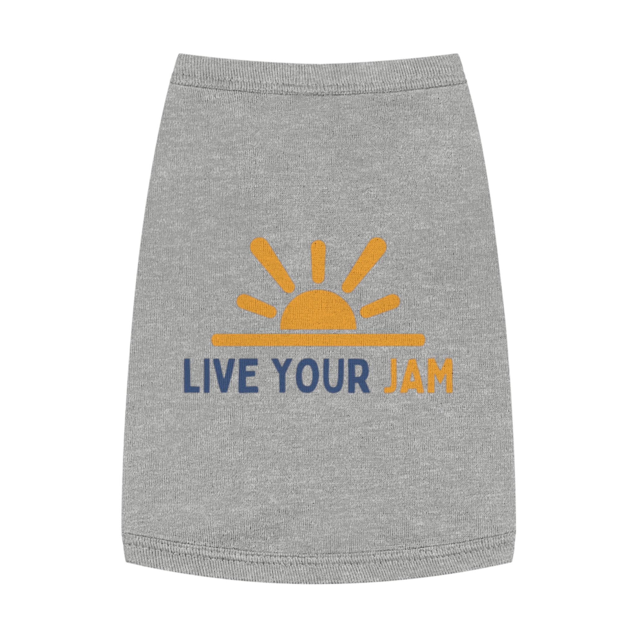 Live Your Jam Pet Tank Top - Image 19