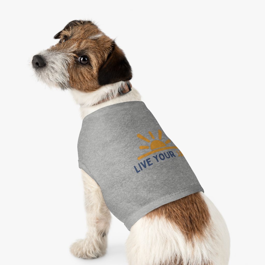 Live Your Jam Pet Tank Top