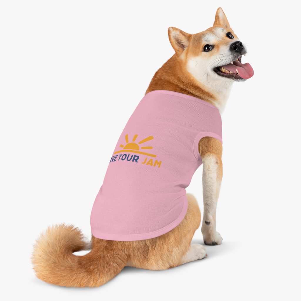 Live Your Jam Pet Tank Top