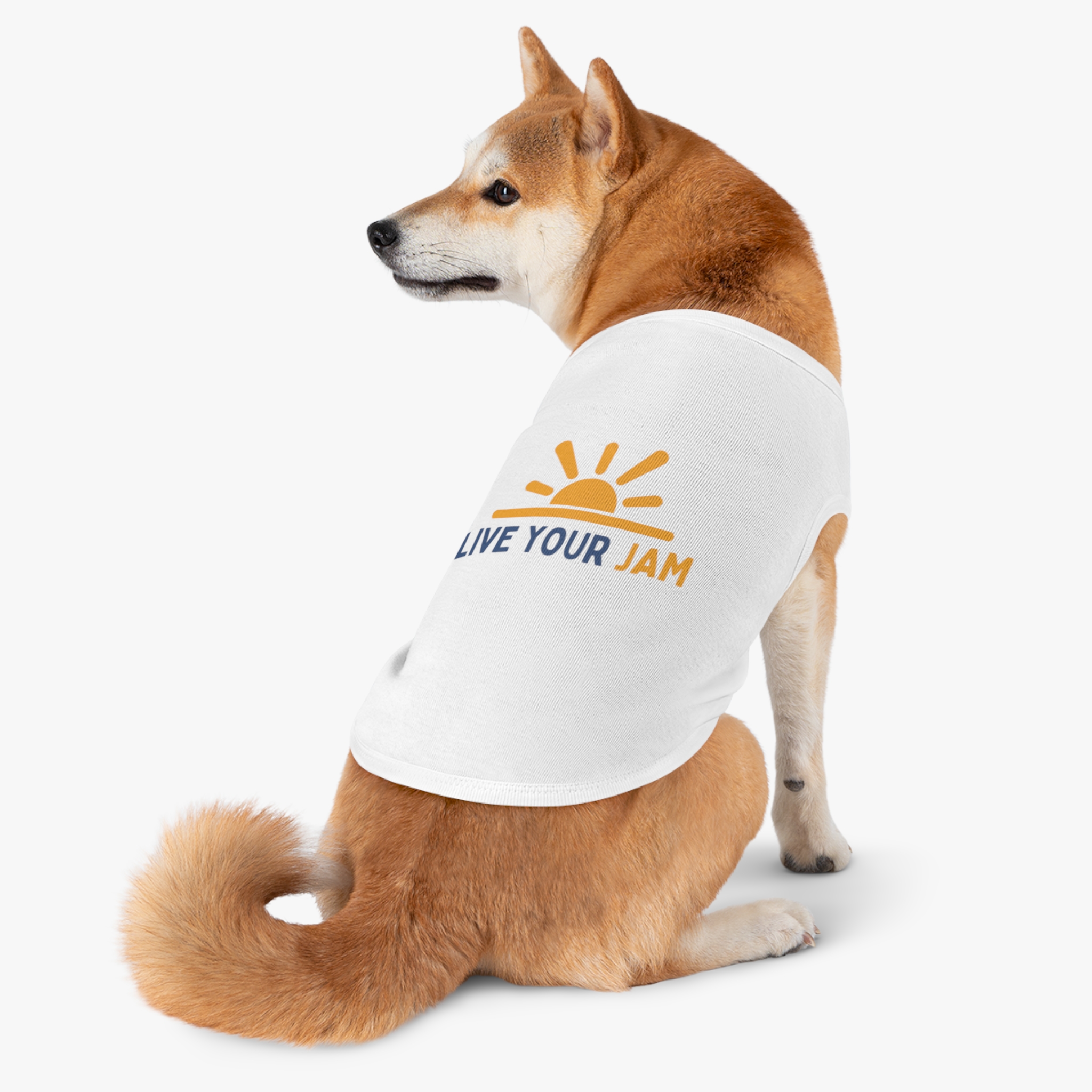 Live Your Jam Pet Tank Top - Image 6