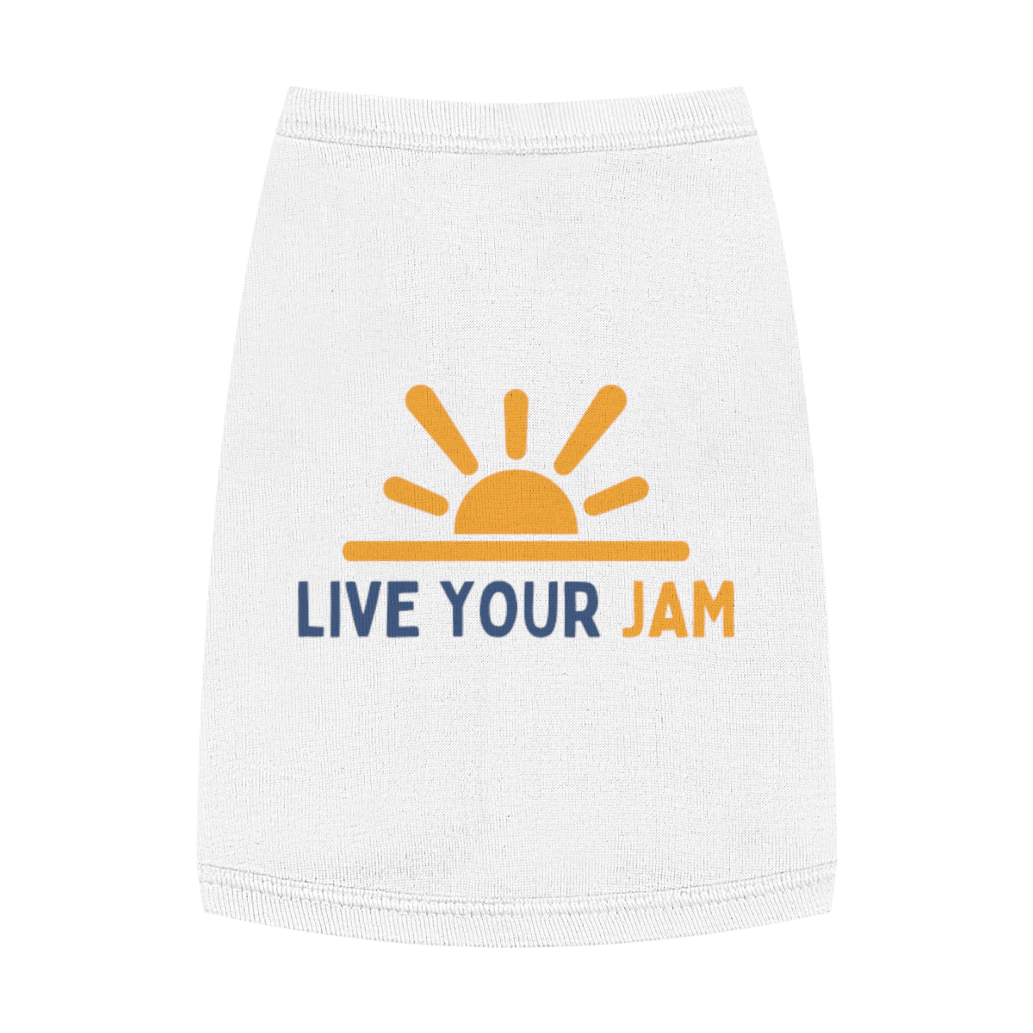 Live Your Jam Pet Tank Top - Image 10
