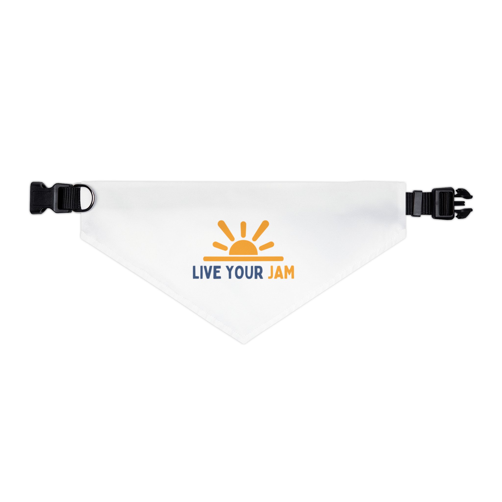 Pet Bandana Collar - "Live Your Jam" - Image 6