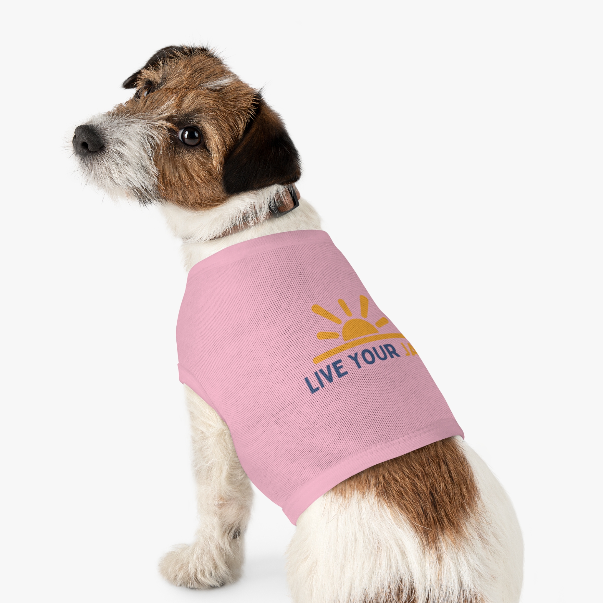 Live Your Jam Pet Tank Top - Image 9