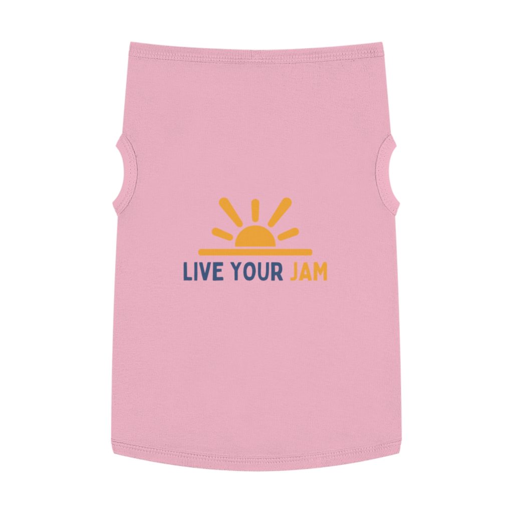 Live Your Jam Pet Tank Top