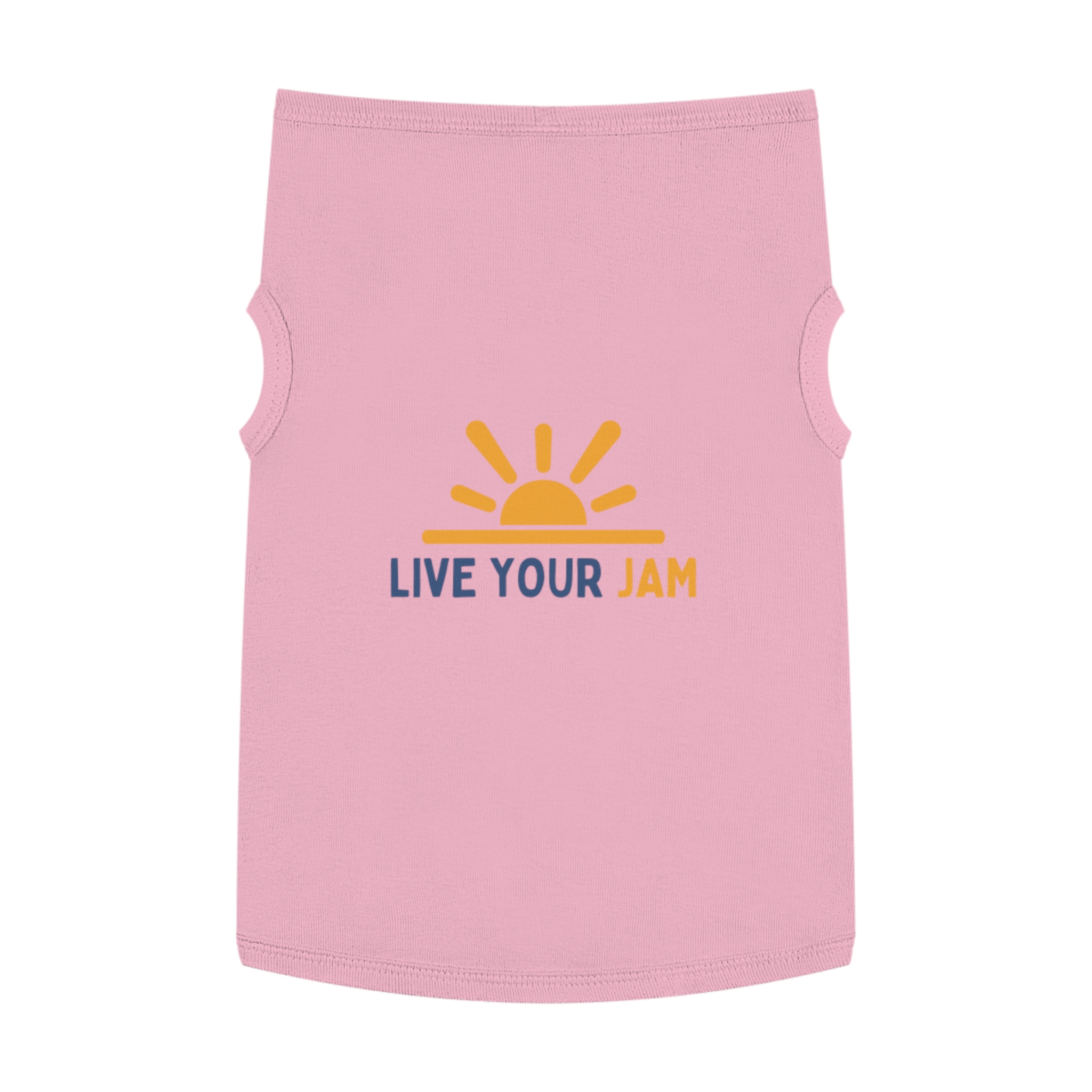 Live Your Jam Pet Tank Top - Image 13