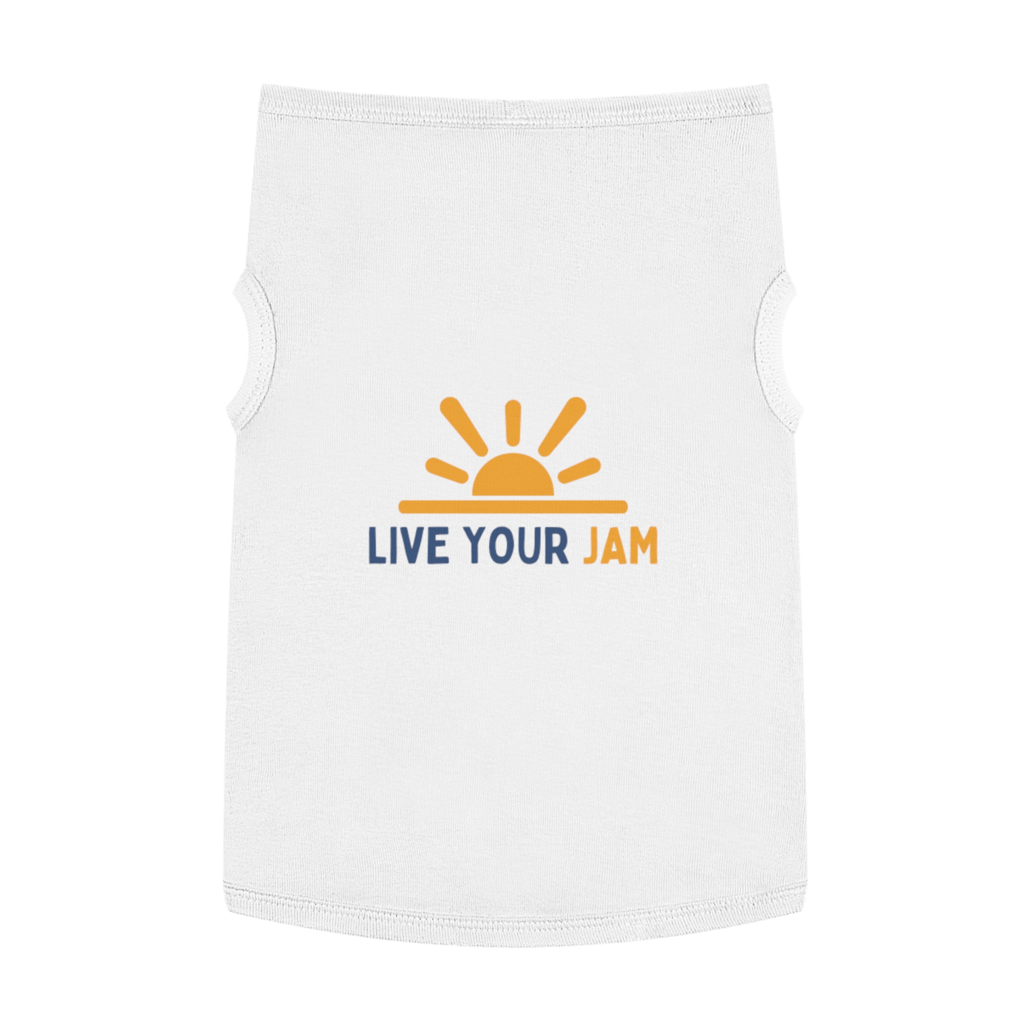 Live Your Jam Pet Tank Top - Image 16