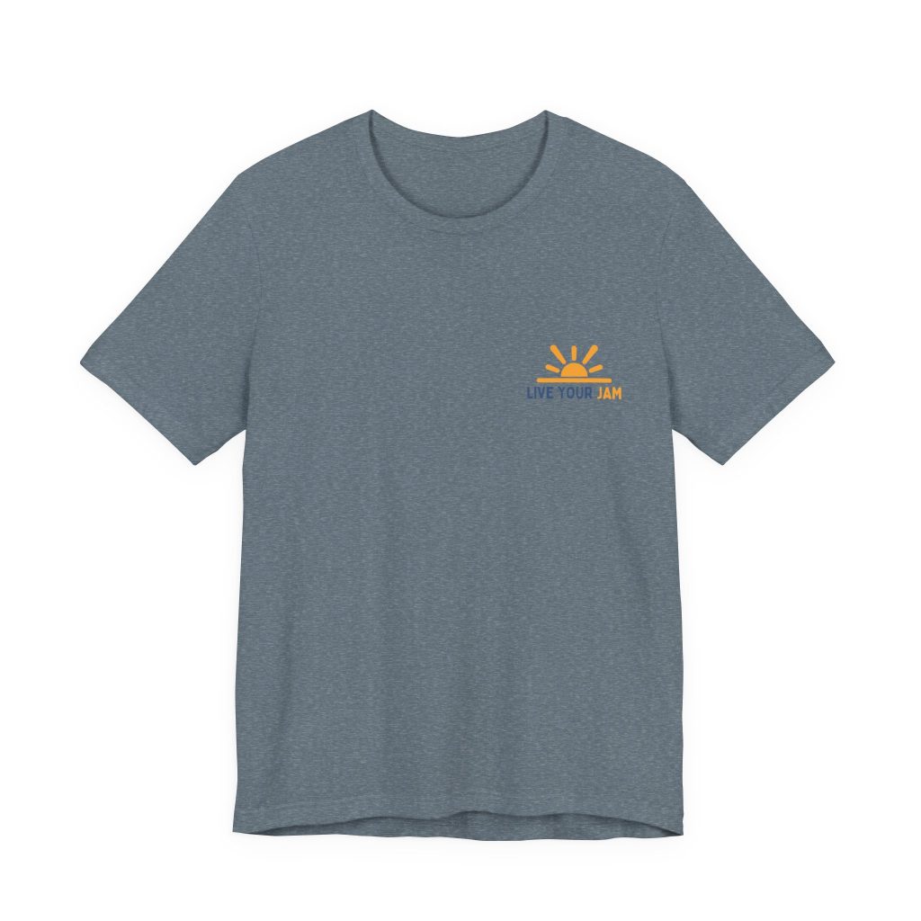 Unisex Jersey Short Sleeve - 'Live Your Jam' T-Shirt