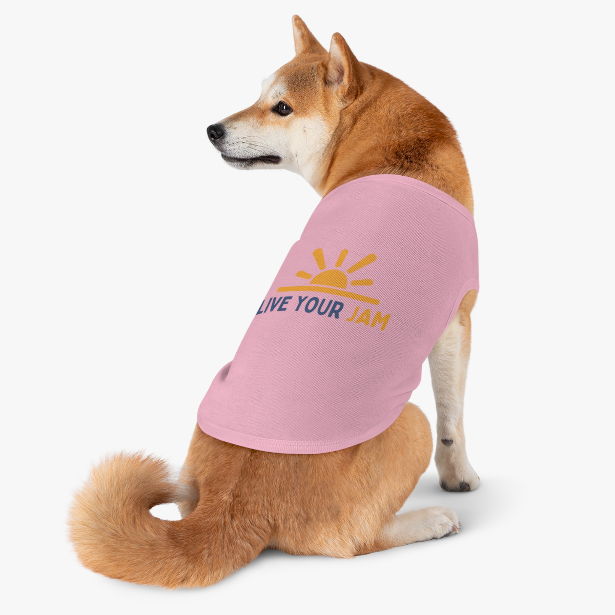 Live Your Jam Pet Tank Top - Image 3