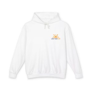 Lightweight Hooded Sweatshirt - Live Your Jam, Unisex Hoodie