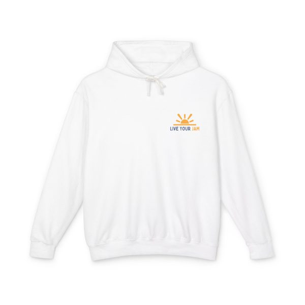 Lightweight Hooded Sweatshirt - Live Your Jam, Unisex Hoodie