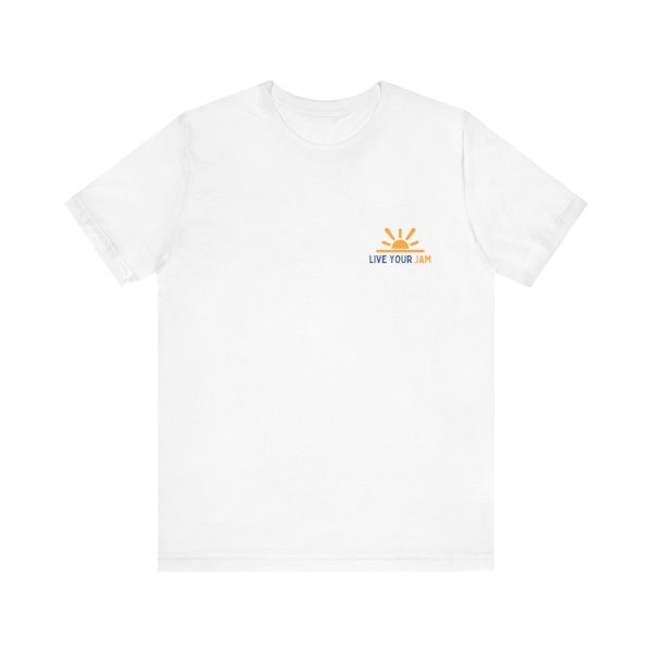 Unisex Jersey Short Sleeve - 'Live Your Jam' T-Shirt