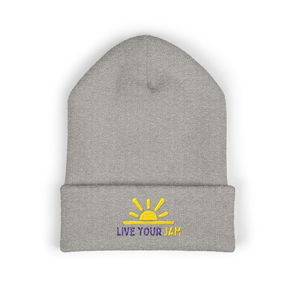 Live Your Jam Beanie