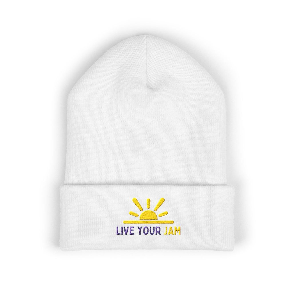 Live Your Jam Beanie