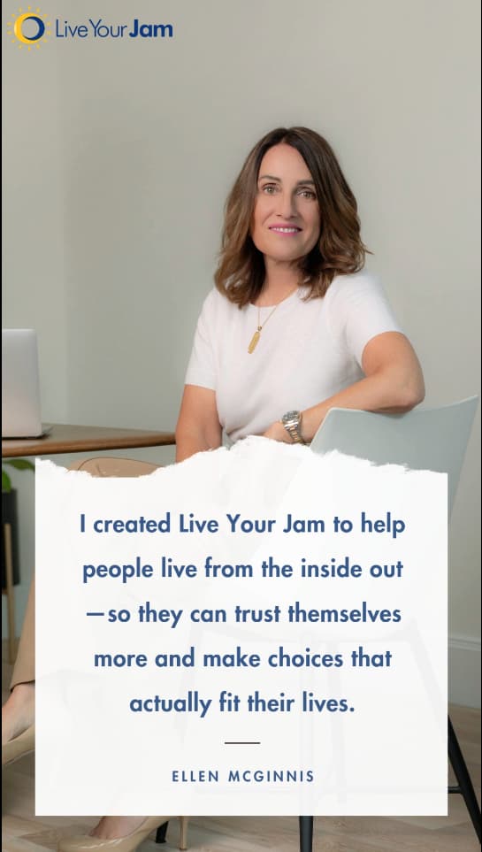 What Live Your Jam is all about!